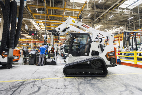 T650 productie Dobris